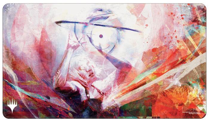 March Of The Machine Aftermath Art Playmat