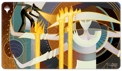 March Of The Machine Aftermath Art Playmat