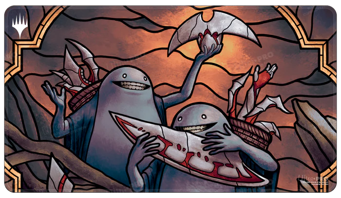 March Of The Machine Aftermath Art Playmat