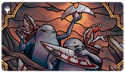 March Of The Machine Aftermath Art Playmat