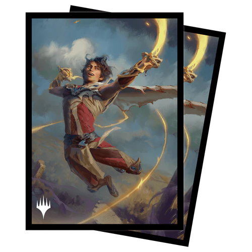 Magic the Gathering Wilds of Eldraine Art Sleeves: Kellan, the Fae-Blooded