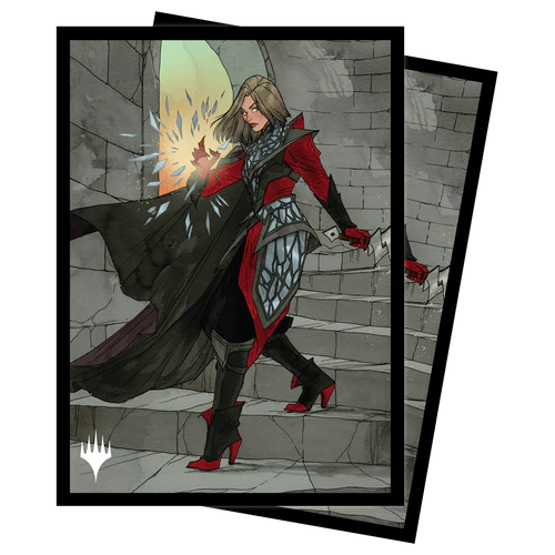 Magic the Gathering Wilds of Eldraine Art Sleeves: Rowan, Scion of War