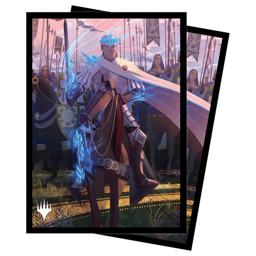 Magic the Gathering Wilds of Eldraine Art Sleeves: Will, Scion of Peace