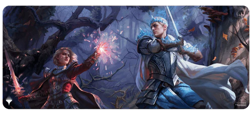 Magic the Gathering Wilds of Eldraine Booster Box 6ft Table Playmat