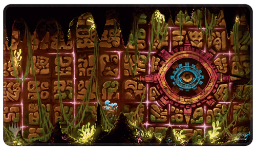 The Lost Caverns Of Ixalan Art Playmat