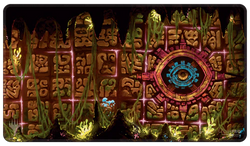 The Lost Caverns Of Ixalan Art Playmat