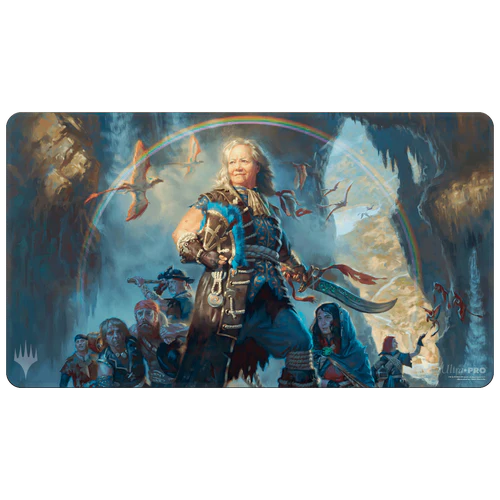 The Lost Caverns Of Ixalan Art Playmat