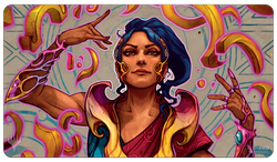 The Lost Caverns Of Ixalan Art Playmat
