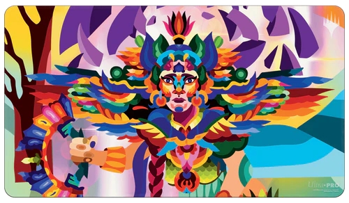 The Lost Caverns Of Ixalan Art Playmat