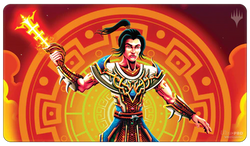 The Lost Caverns Of Ixalan Art Playmat