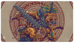 The Lost Caverns Of Ixalan Art Playmat