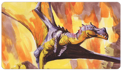 The Lost Caverns Of Ixalan Art Playmat