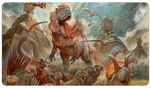 The Lost Caverns Of Ixalan Art Playmat