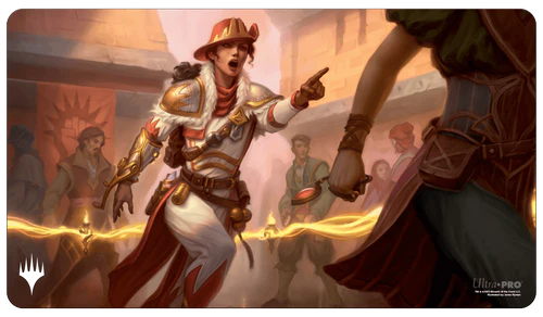 Murders at Karlov Manor Art Playmat
