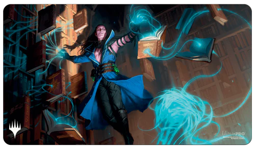 Murders at Karlov Manor Art Playmat