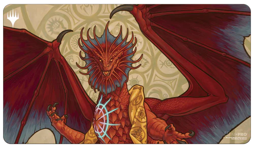 Murders at Karlov Manor Art Playmat