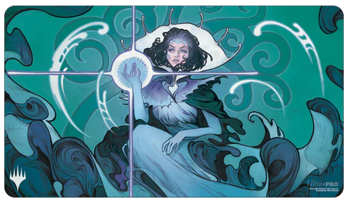 Murders at Karlov Manor Art Playmat
