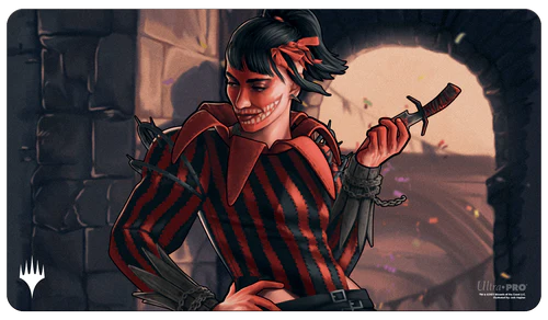 Murders at Karlov Manor Art Playmat