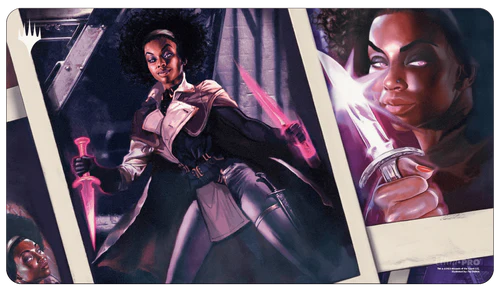 Murders at Karlov Manor Art Playmat
