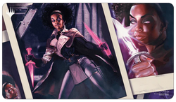 Murders at Karlov Manor Art Playmat