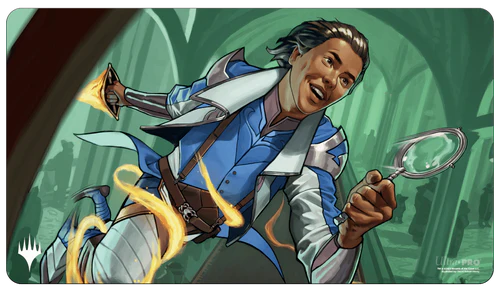 Murders at Karlov Manor Art Playmat
