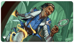 Murders at Karlov Manor Art Playmat