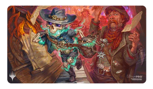 Outlaws of Thunder Junction Art Playmat