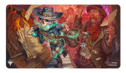 Outlaws of Thunder Junction Art Playmat