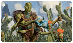 Outlaws of Thunder Junction Art Playmat