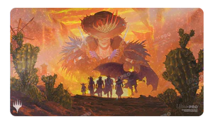 Outlaws of Thunder Junction Art Playmat
