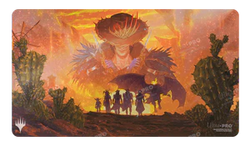 Outlaws of Thunder Junction Art Playmat