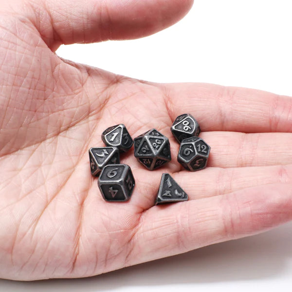 Critling 7pc Mini Metal RPG