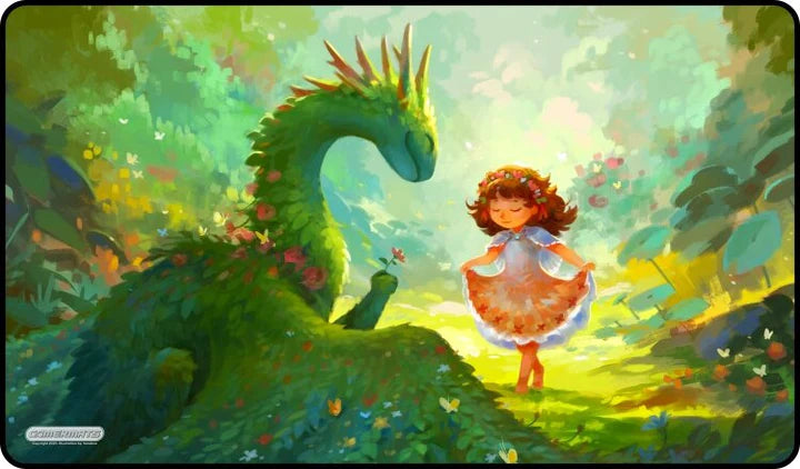 Gamermat: A Dragon and a Curtsy