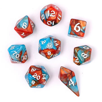Wyrmforged Rollers: 8 Piece Set