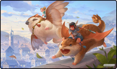 Gamermat: Rooftops