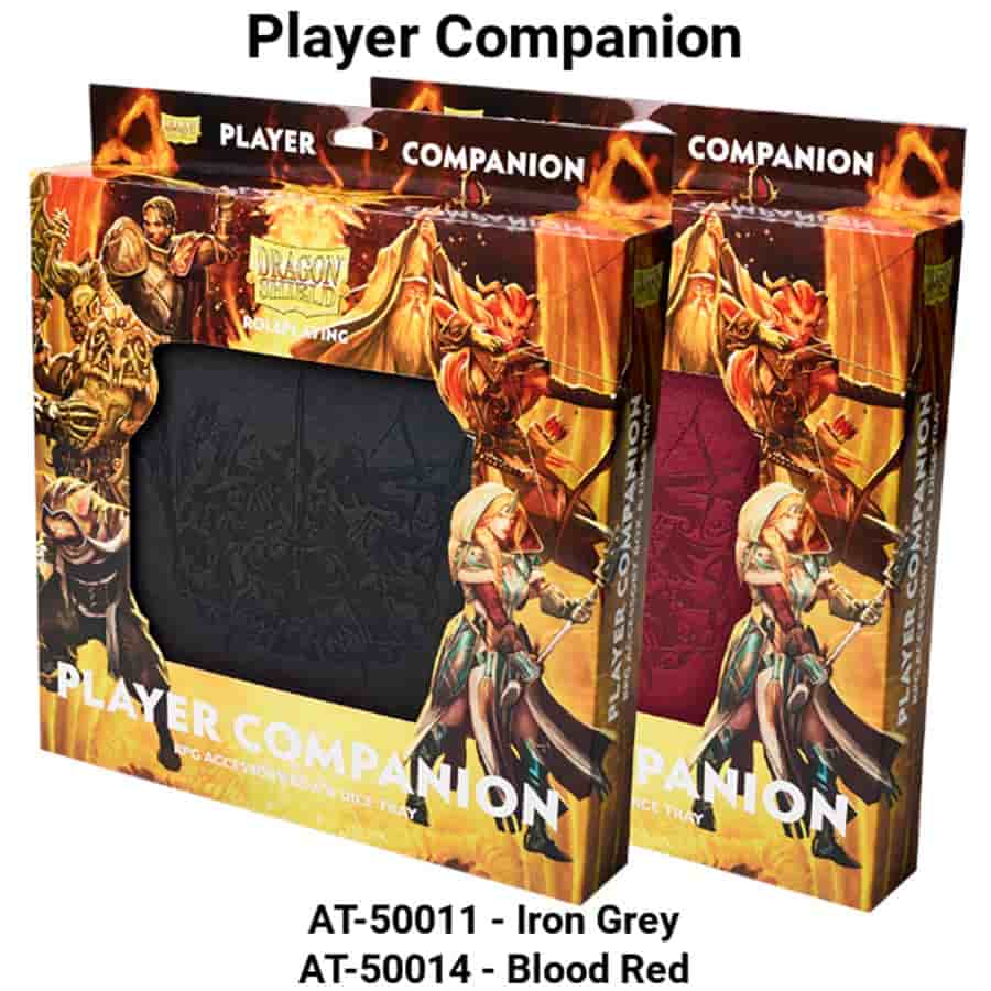 Players Companion: Storage and Tray