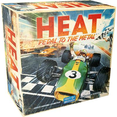 Heat: Pedal to the metal