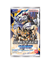 Digimon: Blast Ace Booster Pack