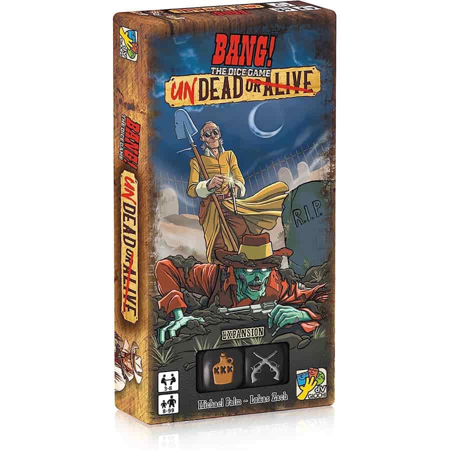Bang! The Dice Game Undead