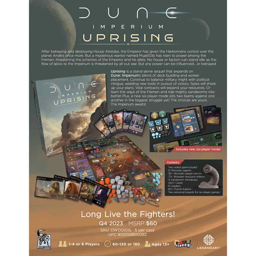 Dune - Imperium Uprising Dune - Imperium Uprising