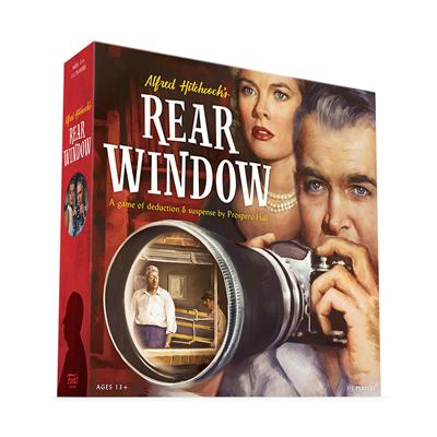 Alfred HitchCock's Rear Window