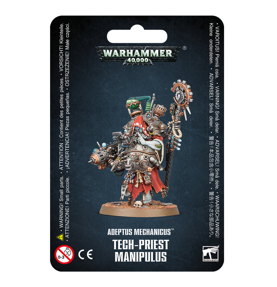 Adeptus Mechanicus: Tech-Priest Manipulus 59-21