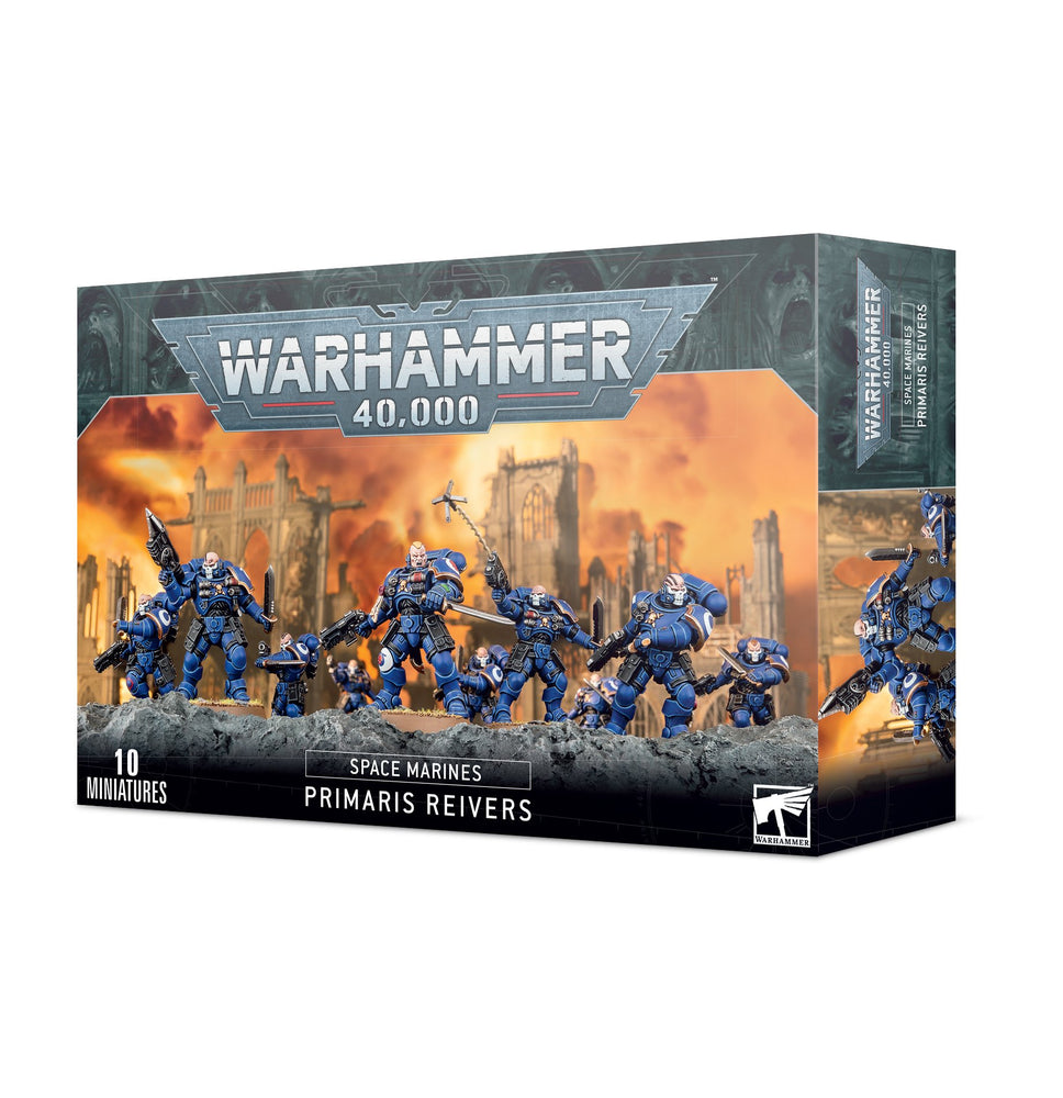 Space Marine: Primaris Reiver 48-71