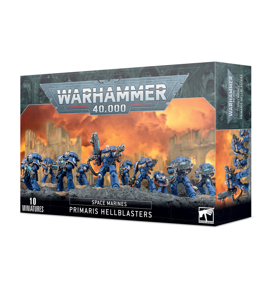 Space Marine: Primaris Hellblasters 48-76