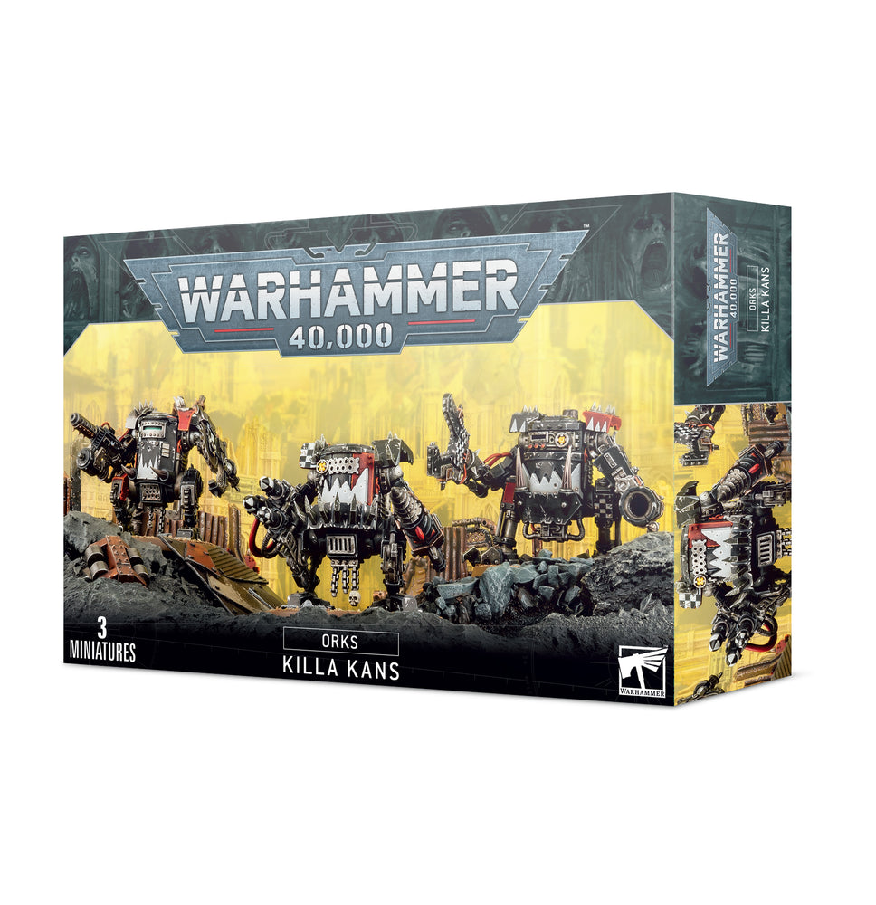 Orks: Killa Kans 50-17