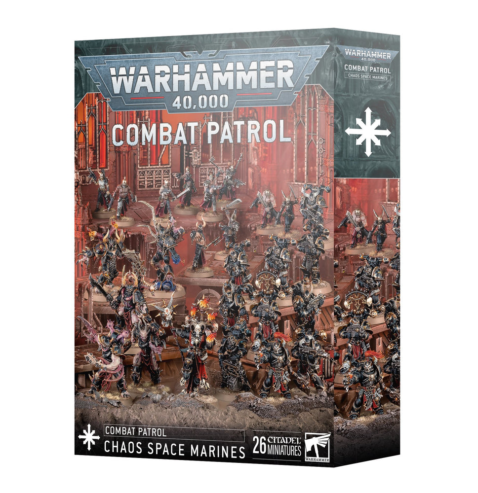 Chaos Space Marines: Combat Patrol 43-20
