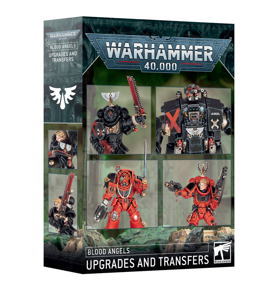 Blood Angels: Upgrades and Transfers 41-49