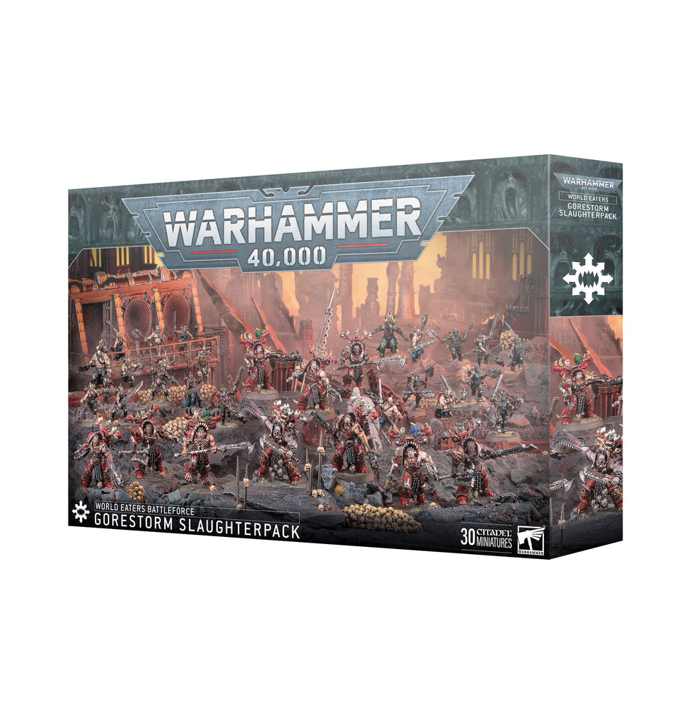 World Eaters: Basttleforce : Gorestorm Slaughterpack
