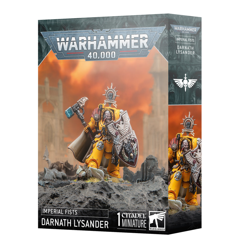 Imperial Fists: Darnath Lysander  55-61