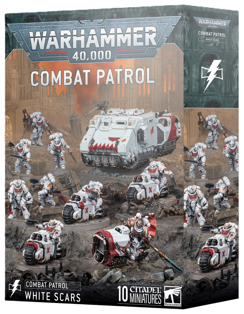 Combat Patrol: White Scars 73-556